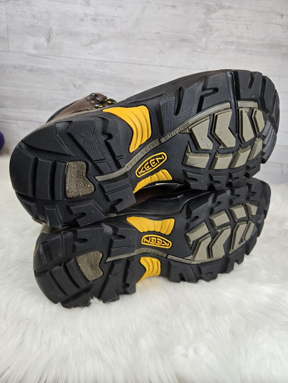 Keen Erickson PCT Men's Waterproof Hiking Boots - Picture 7 of 11